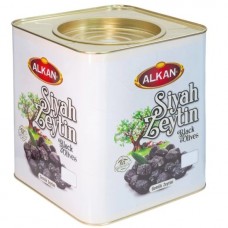 BLACK OLIVES 10KG ALKAN (TURKISH)